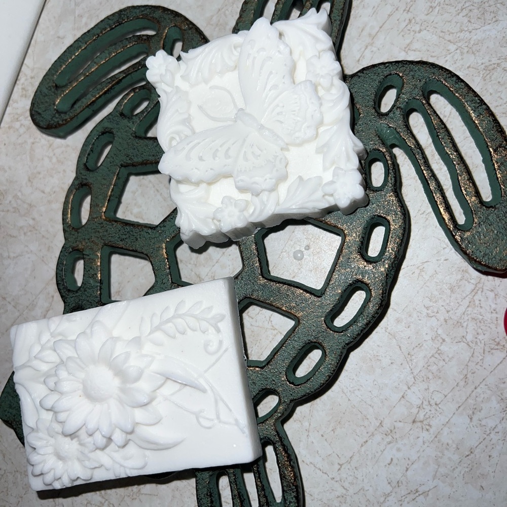 “Spring Collection” handmade goat milk and shea butter soaps